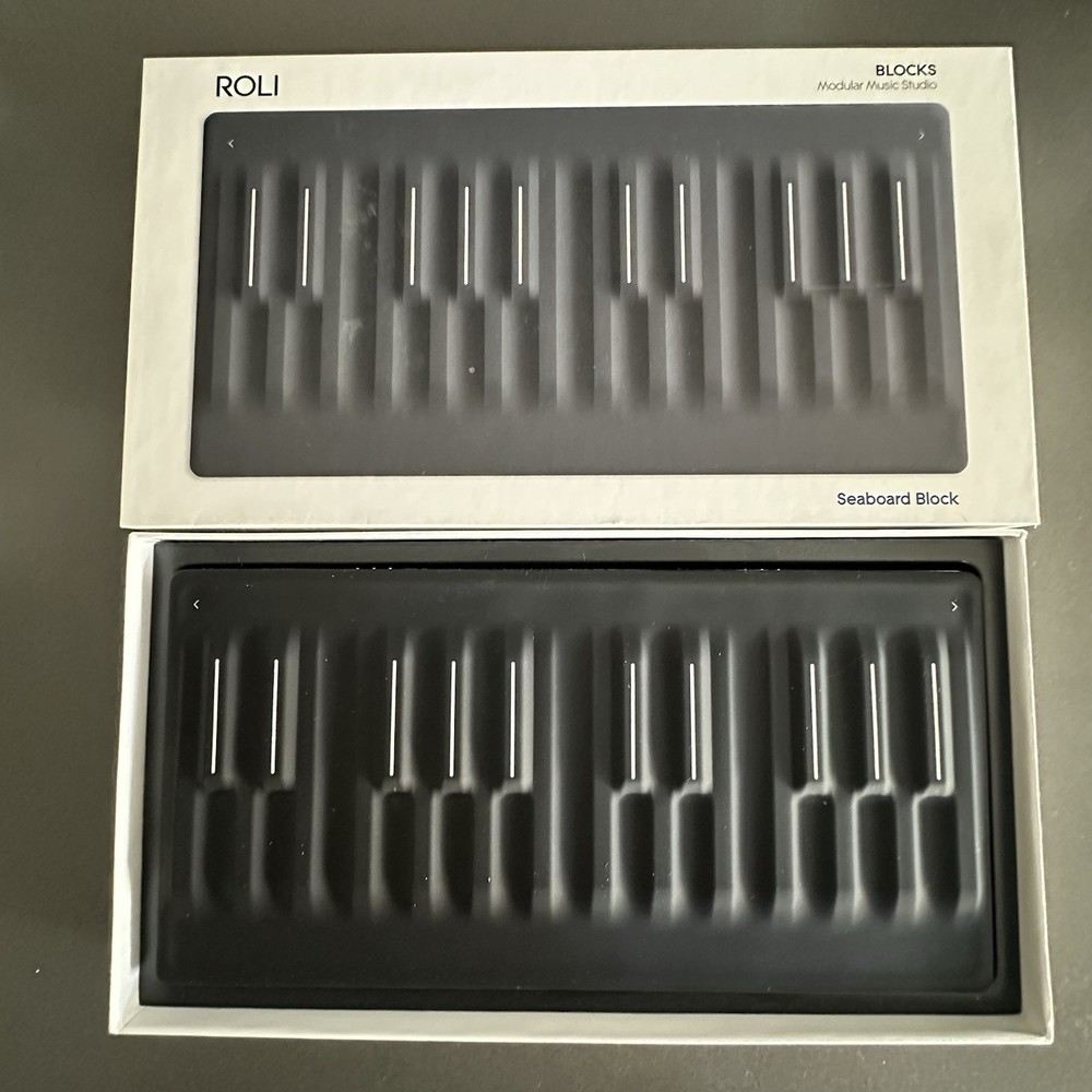 ROLI Seaboard Block 24 Key Expressive MIDI Keyboard Controller SBB01