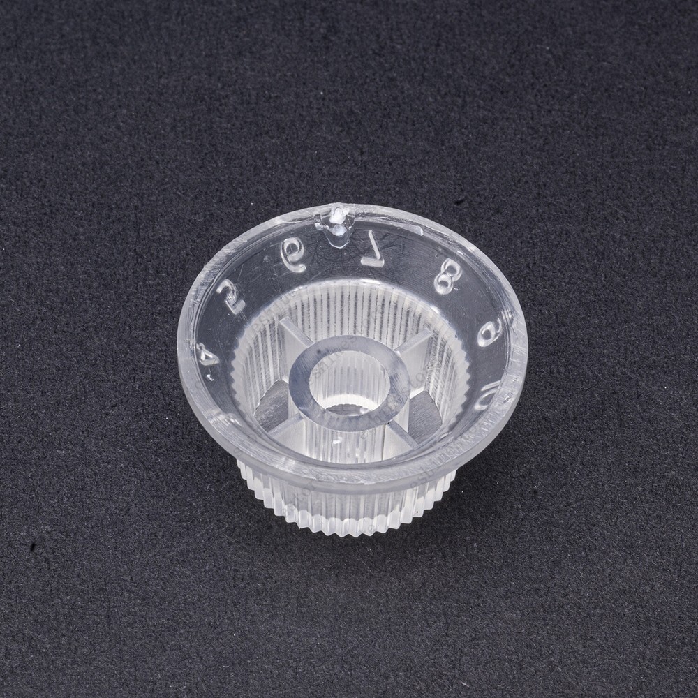 3 Pcs Transparent Number ST Guitar Knobs Volume Tone Knob fits Stratocaster