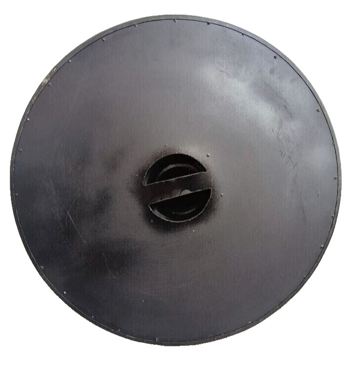 Medieval Round Shield Raven & Wolf Shield Unique battle Design Shield Wooden 24