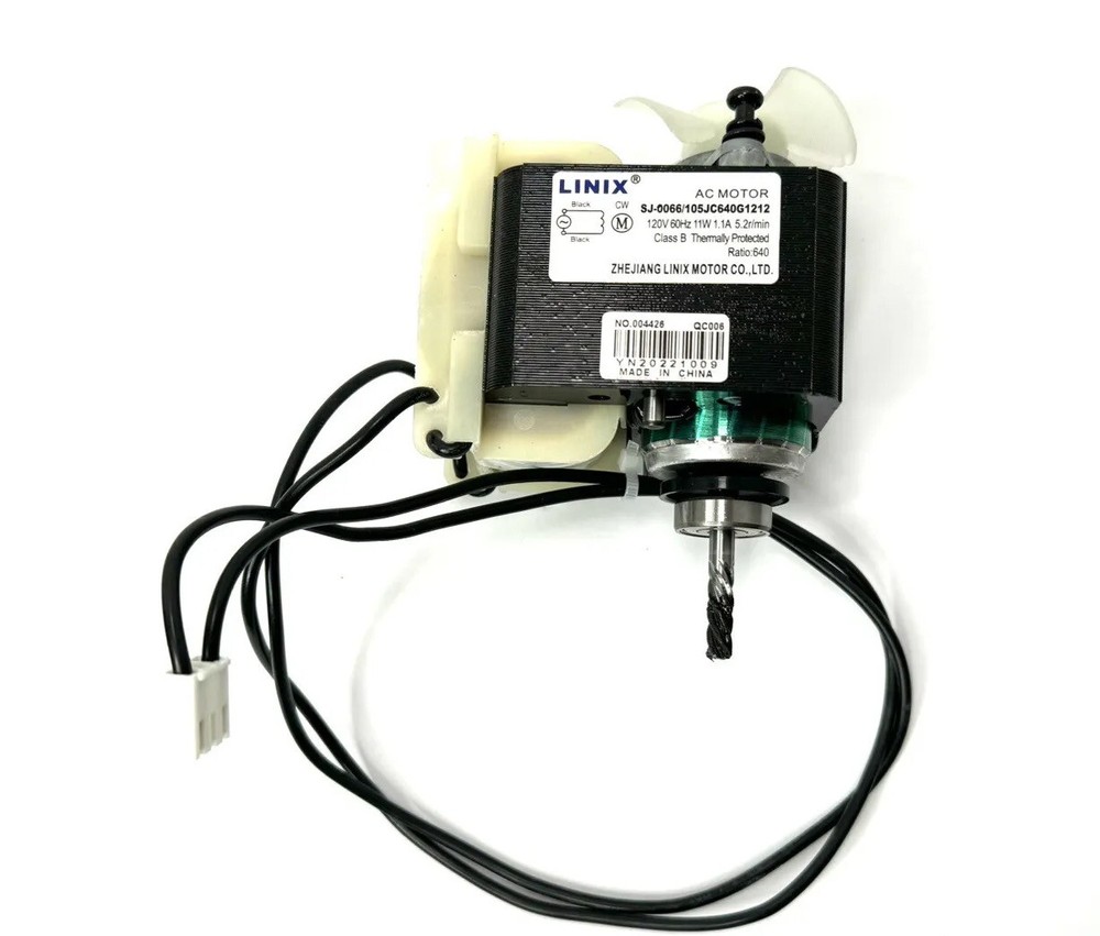 Thereye Nugget Ice Maker Machine Compressor Fan Replacment for ER-IMO3, Linix