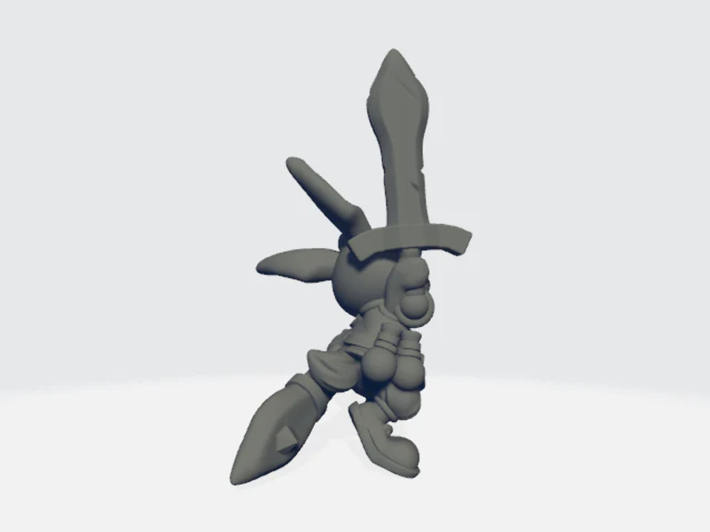 Celia Miniatures - Hero Rabbit