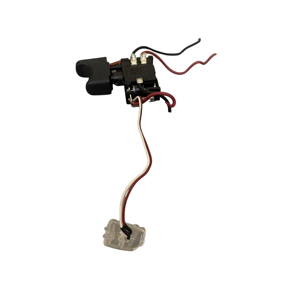 Ryobi PCL206 One 18v drill driver trigger switch brushes light assembly