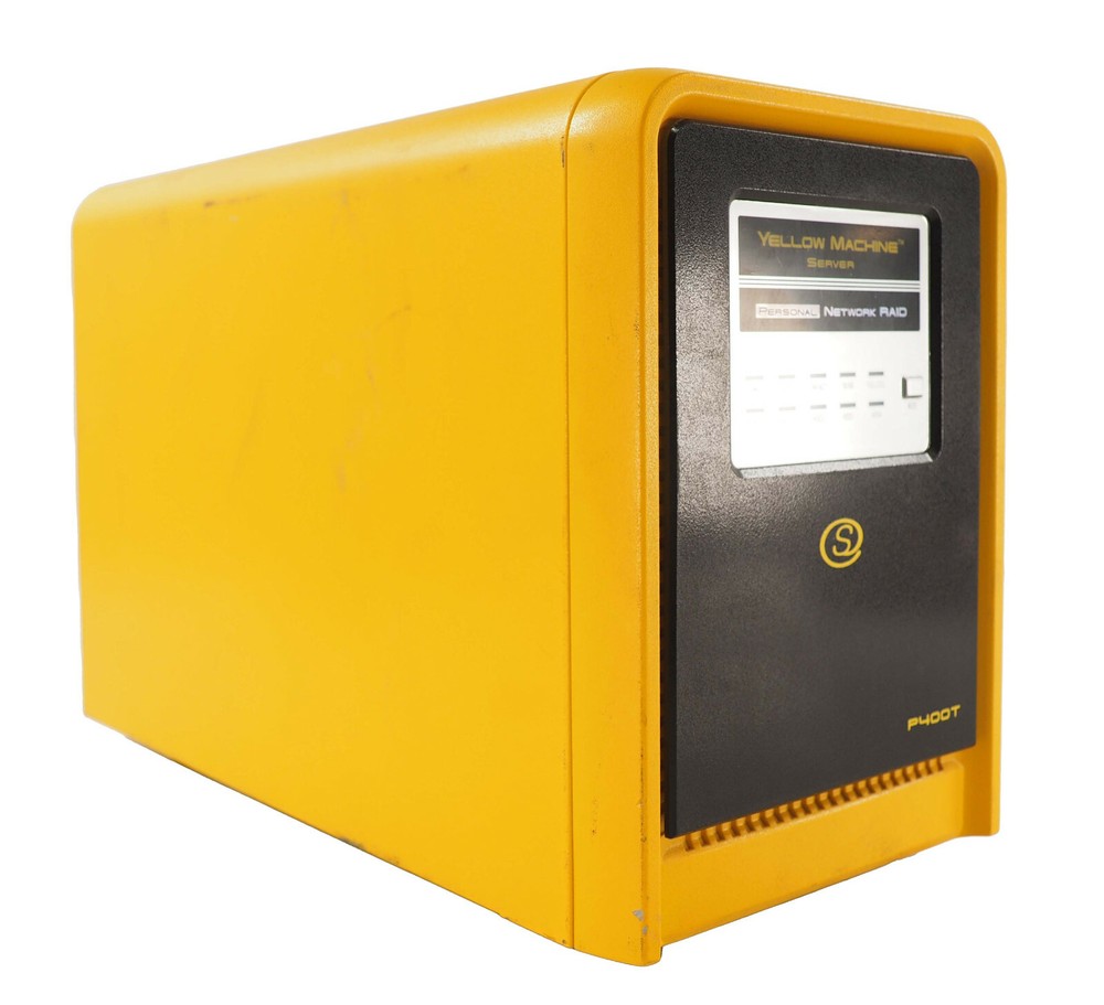 Anthology Solutions Yellow Machine Server P400T Personal Network RAID working.