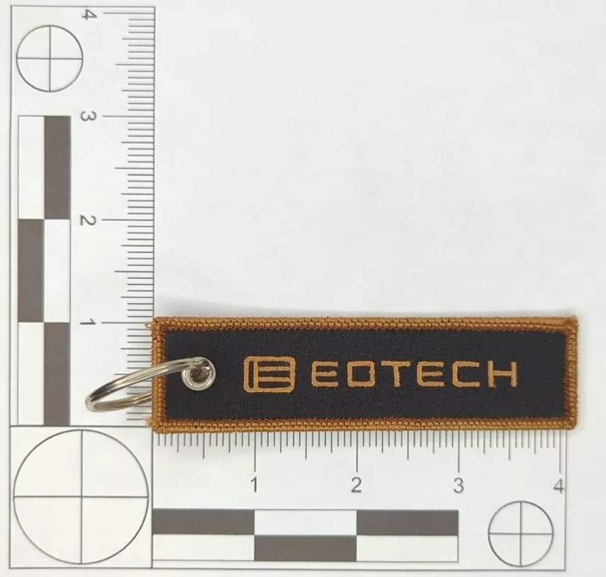 EOtech Embroidered Battle Proven Key Chain