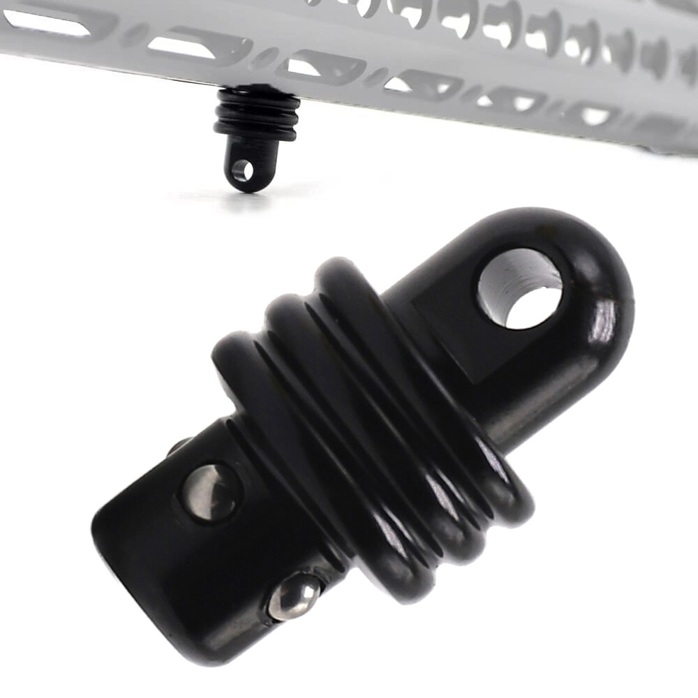 2Pcs Multi-Function QD Adapter Swivel Stud for Sling Swivel Mount Quick Detach
