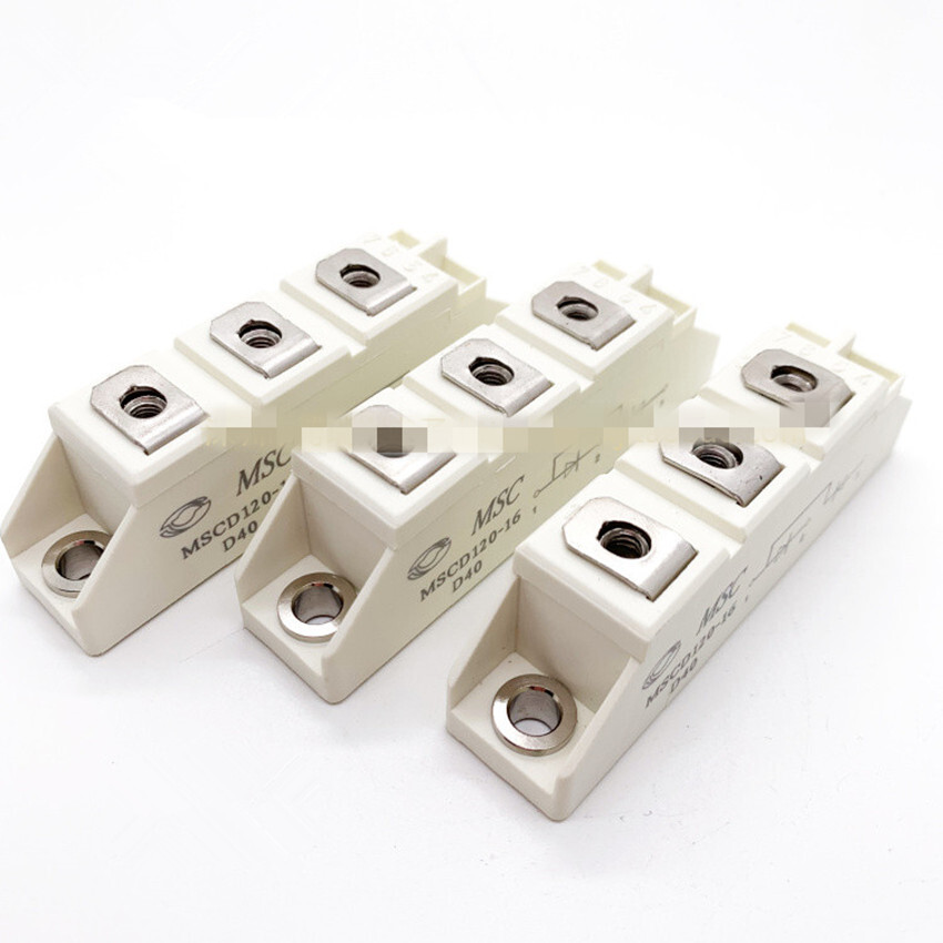 1pcs MSC MSCD120-16 Power Module 120A 1600V Rectifier Diode Module