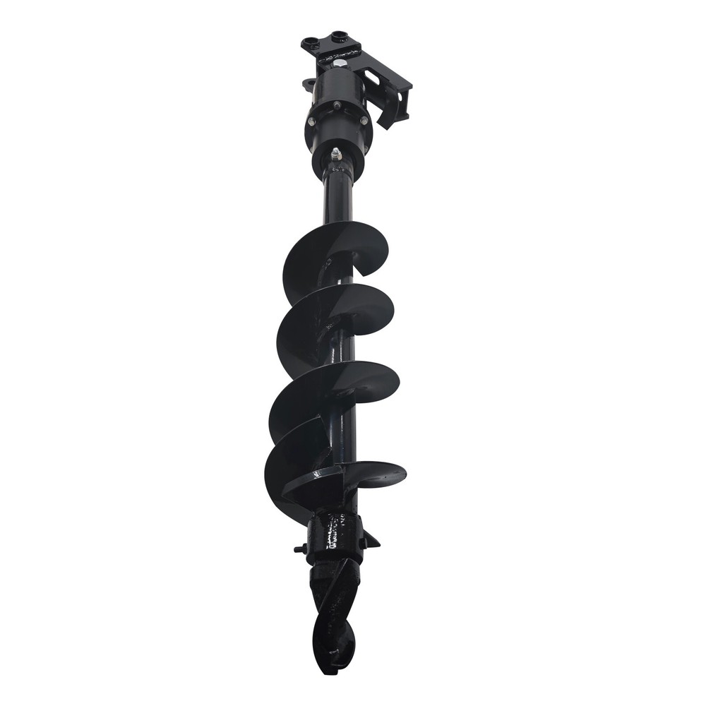 Small Excavator Attachment Auger Hydraulic Drilling Machine Pit Digging Planting