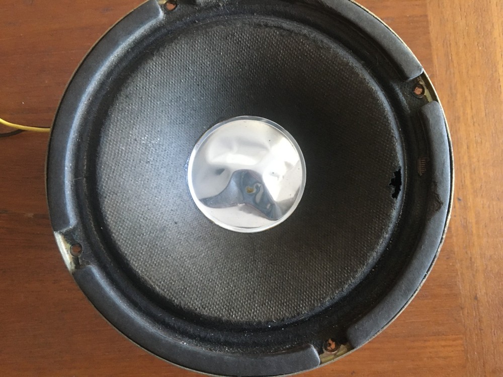Sansui S-2002 Midrange Speakers 16 Ohm, from SP 2000 Cabinet