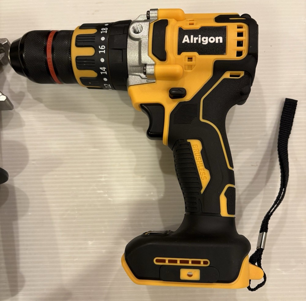 Alrigon Brushless Cordless Hammer Drill/Driver (Tool only)