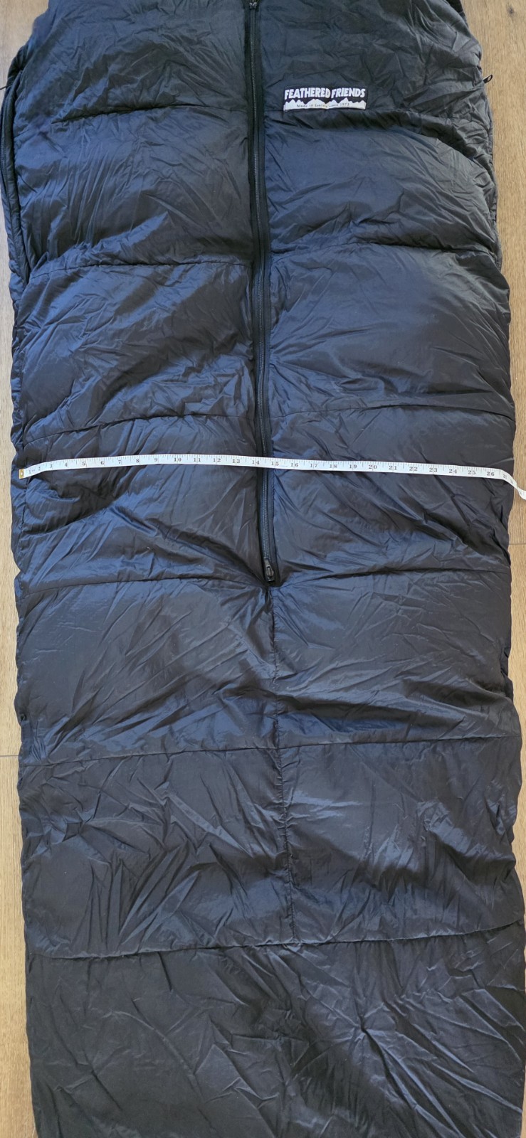 Feathered Friends Winter Wren Sleeping Bag – Long – 800+ Fill Goose Down –...