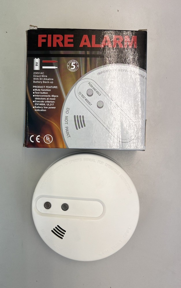Wireless Smoke Detector Wireless Smoke Detector