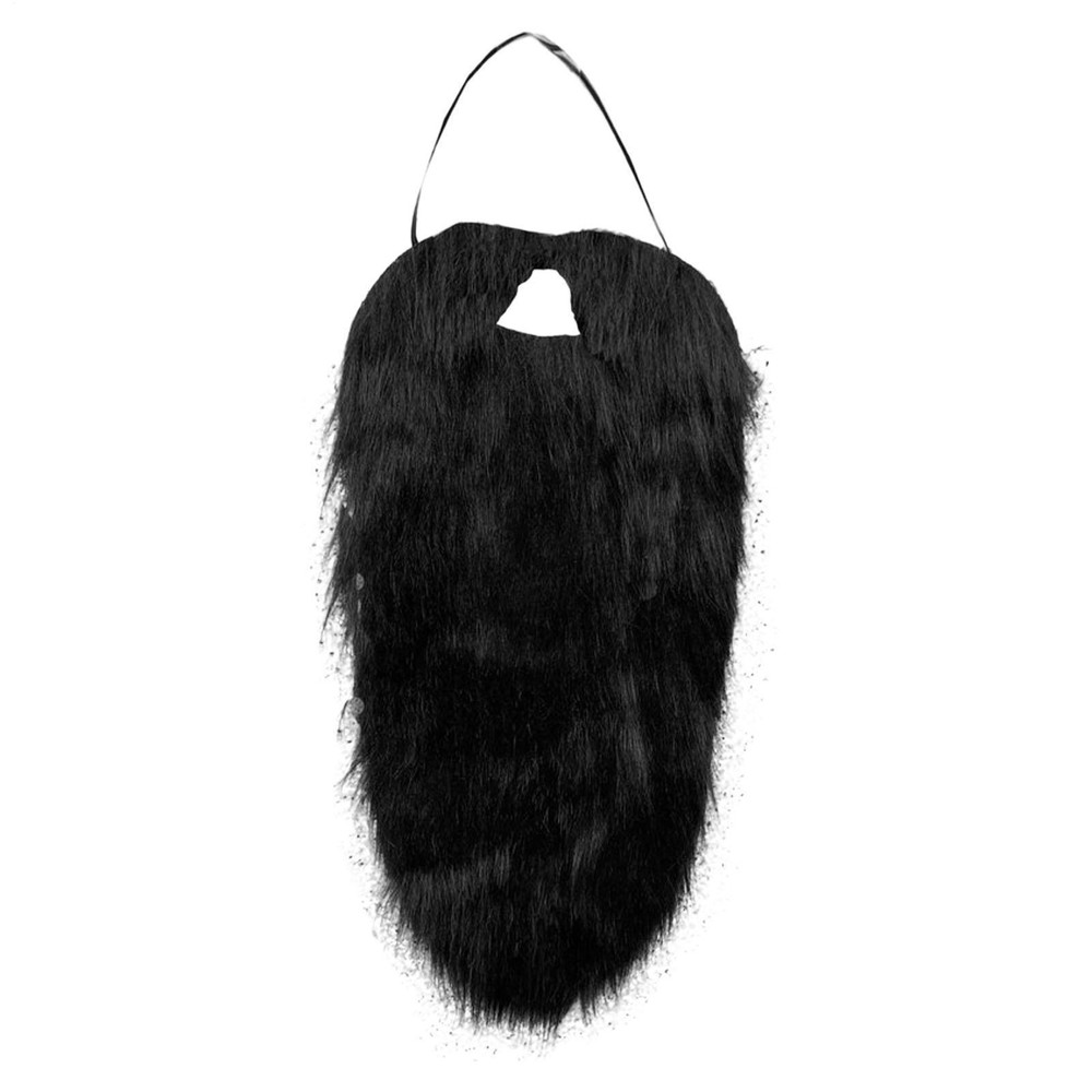 Costume Props Handmade Mustache Simulated Beard Fake Beard Long Fluff Beard