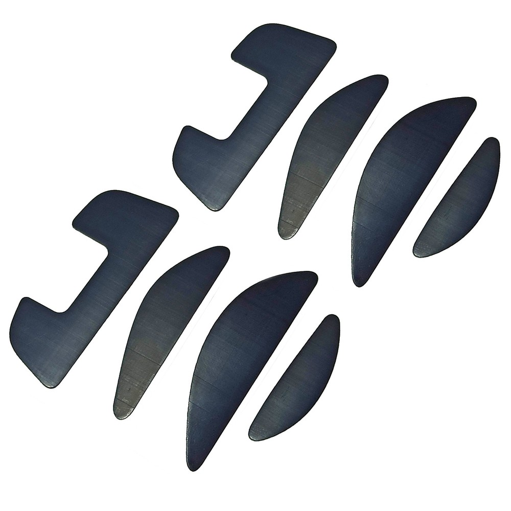 2 Set Black Tiger Game Gaming Mouse Feet For Logitech G700/G700S Mouse E