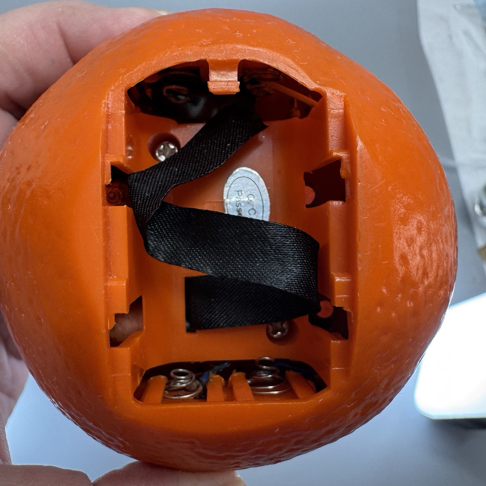 Vtg Tropicana Pure Premium Orange Radio AM/FM Straw Antenna 1980s 1990s NICE!