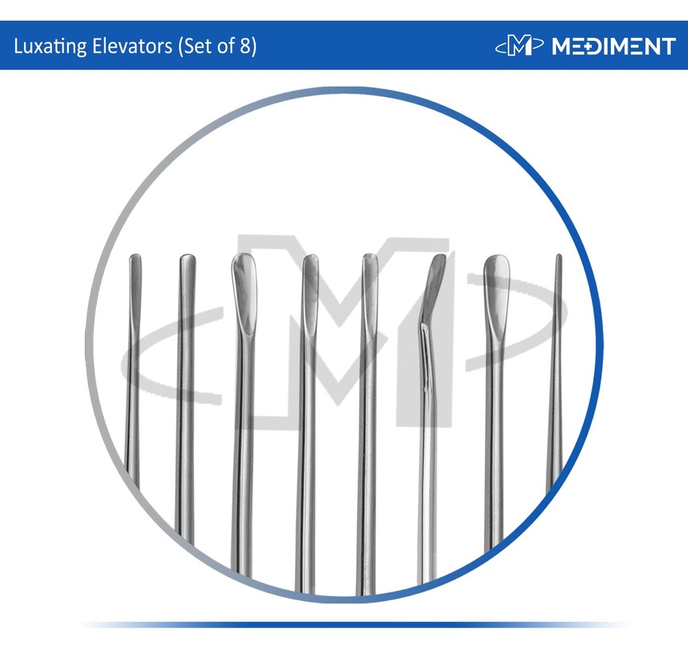 Dental Surgical Luxating Elevators Root Extraction Surgical Elevators