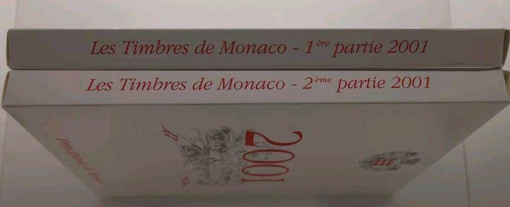2001 Monaco Stamp Set MNH/OG