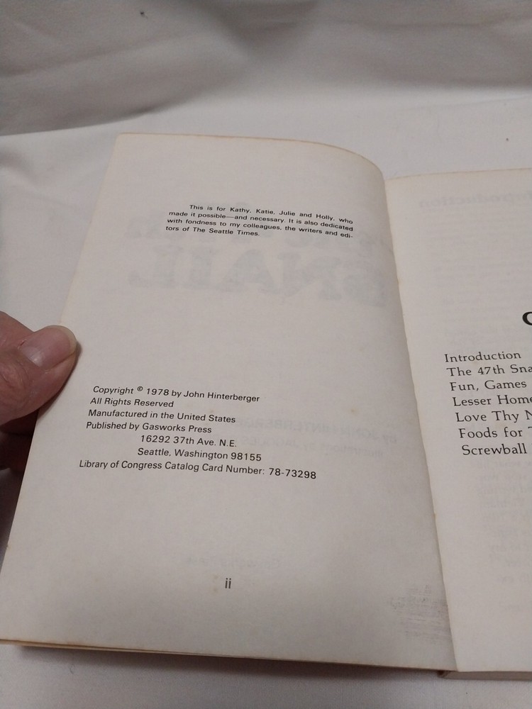 the 47th Snail John Hinterberger