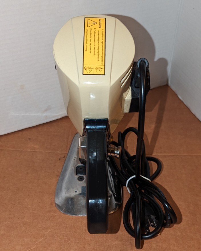 ELECTRIC CLOTH CUTTER 4" BLADE FABRIC CUTTING MACHINE