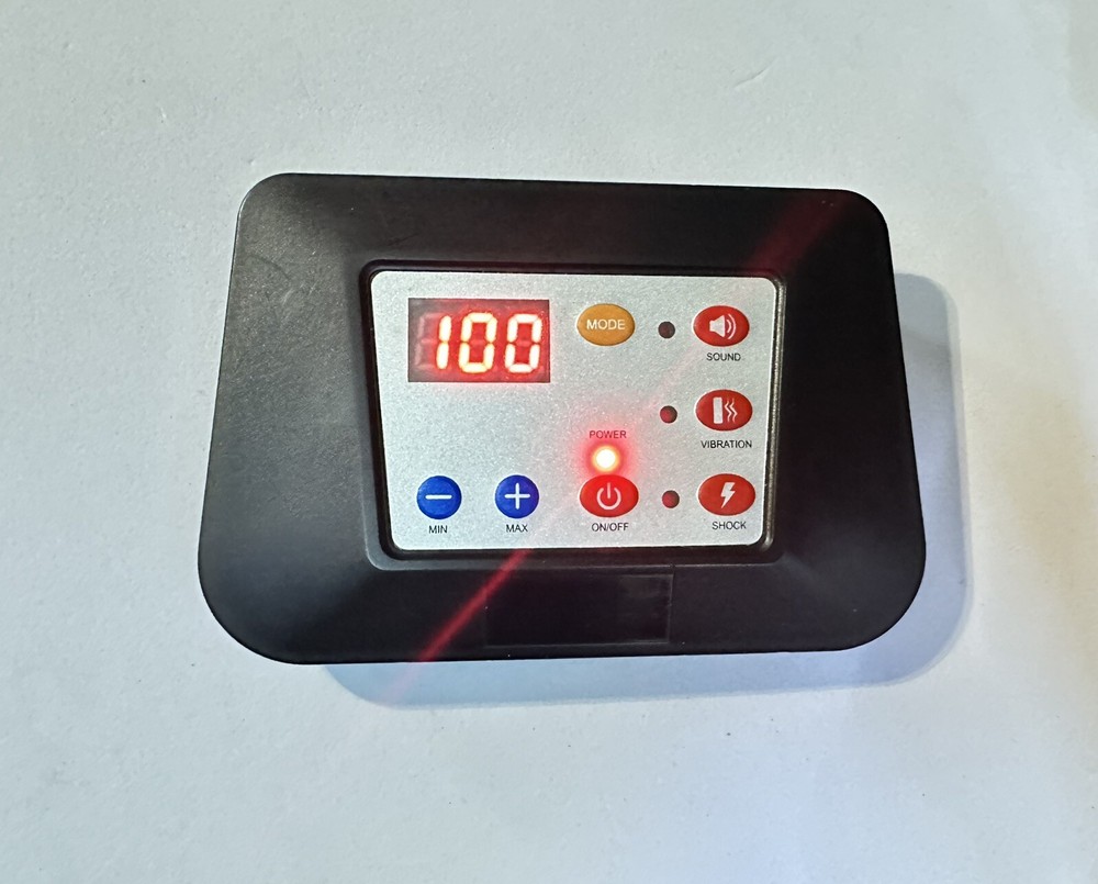 Rechargeable Portable Dog Fence Remote Controller (controller Only)