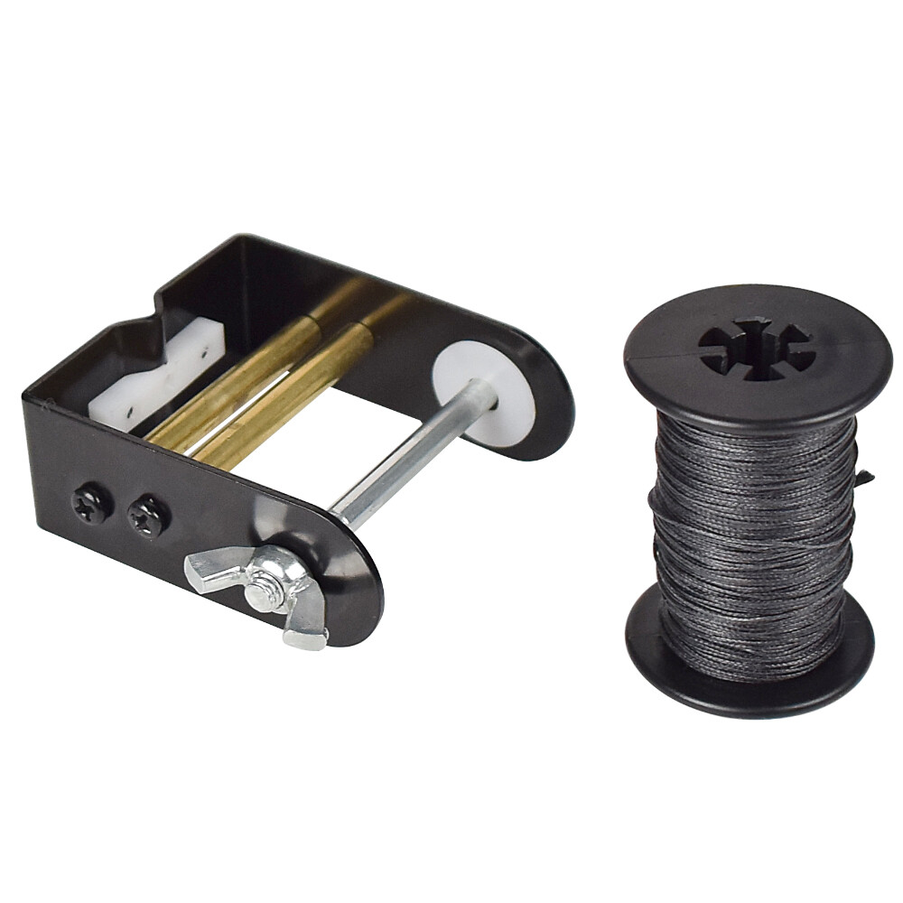 Bow String Server Jig + Strings Serving Thread 0.021" Archery Hunting Set Tools