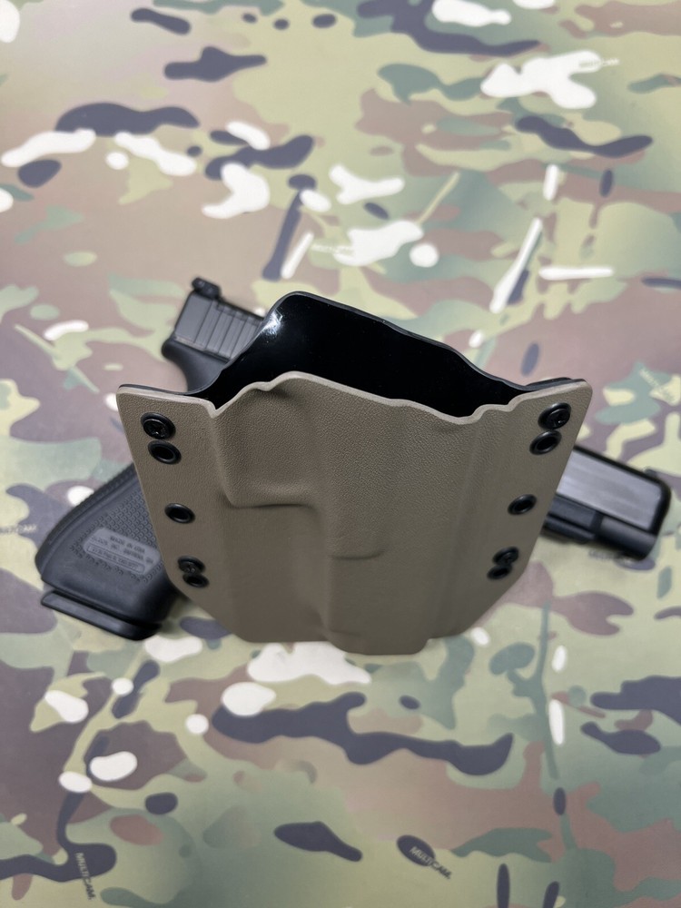 FDE Kydex Holster for Glock 34 35