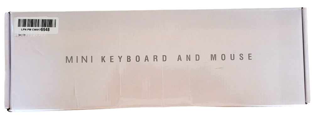 Mini Keyboard And Mouse Wireless Tested