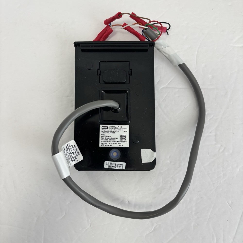 HID Signo 40 40NKS-T2-000000 Smart Card Access Control Reader