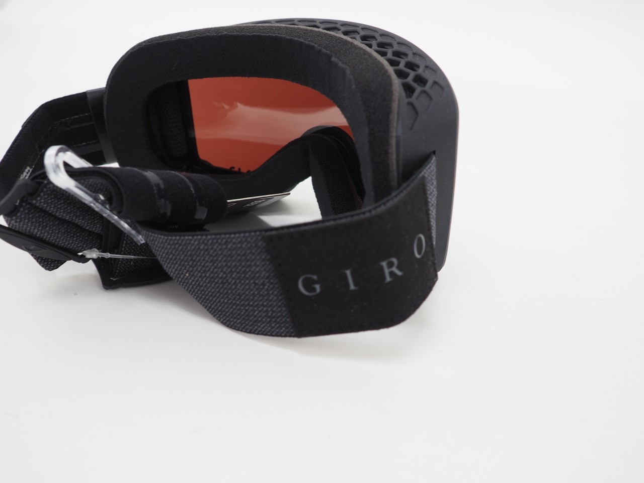 New! Giro Method Adult Winter Sport Goggle Black Mono w/ VIVID Jet Black Lens +1