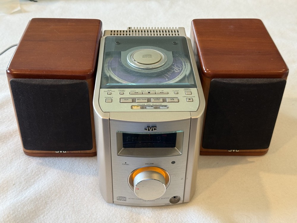 JVC FS-7000 Ultra Compact Stereo System