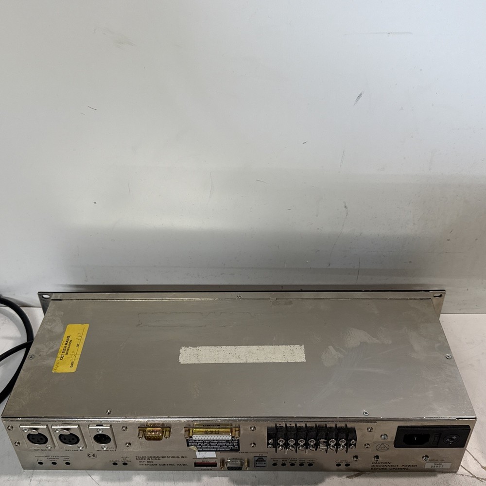 RTS Telex Matrix Intercom System IKP-950 Intercom Control Panel