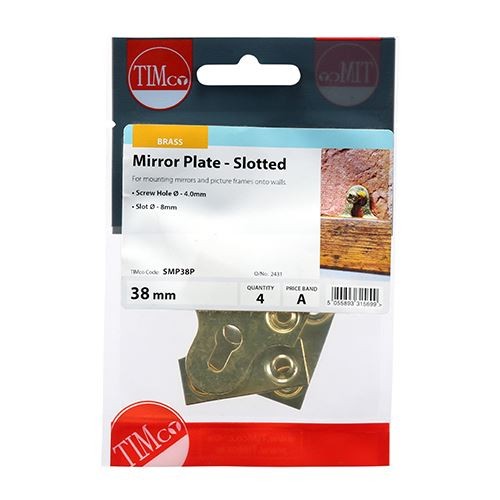 Timco - Mirror Plates - Slot
