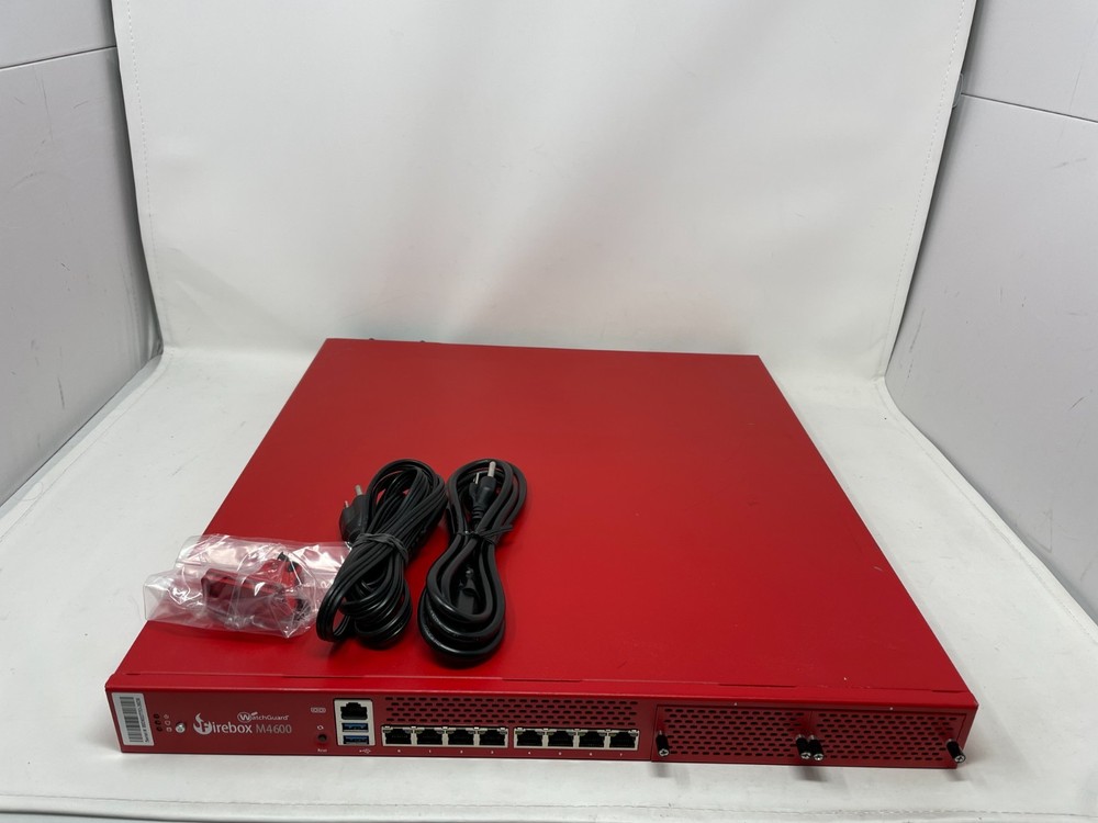 WatchGuard Firebox M4600 CL4AE24 Firewall