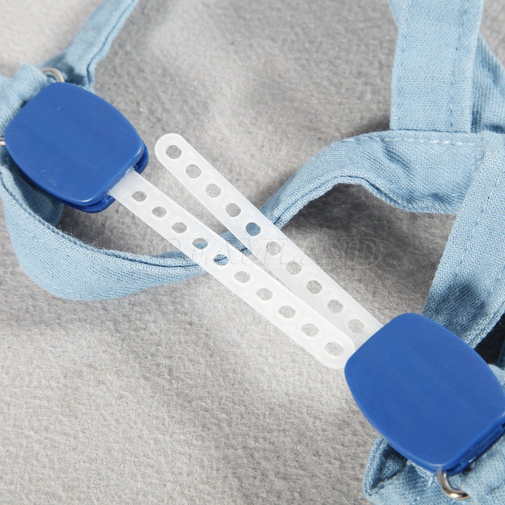 Dental small Orthodontic High Pull Strap High-Pull Headgear Safety Blue Strap