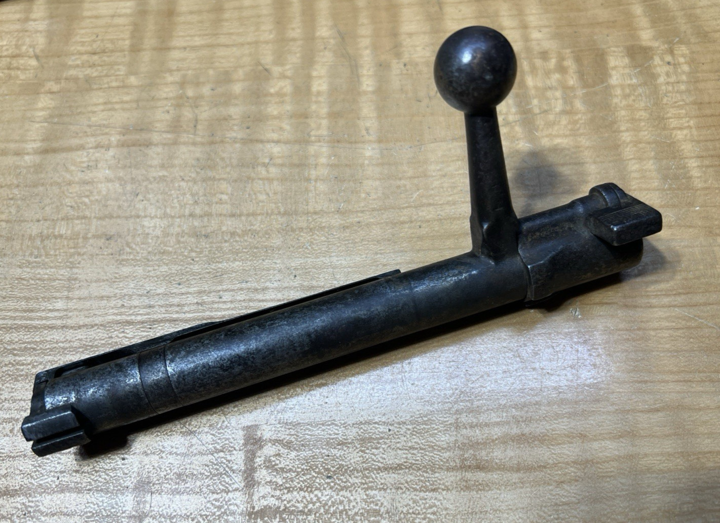 Mauser model 1893 93/38 mauser complete bolt w safety & extractor 1903 03/38