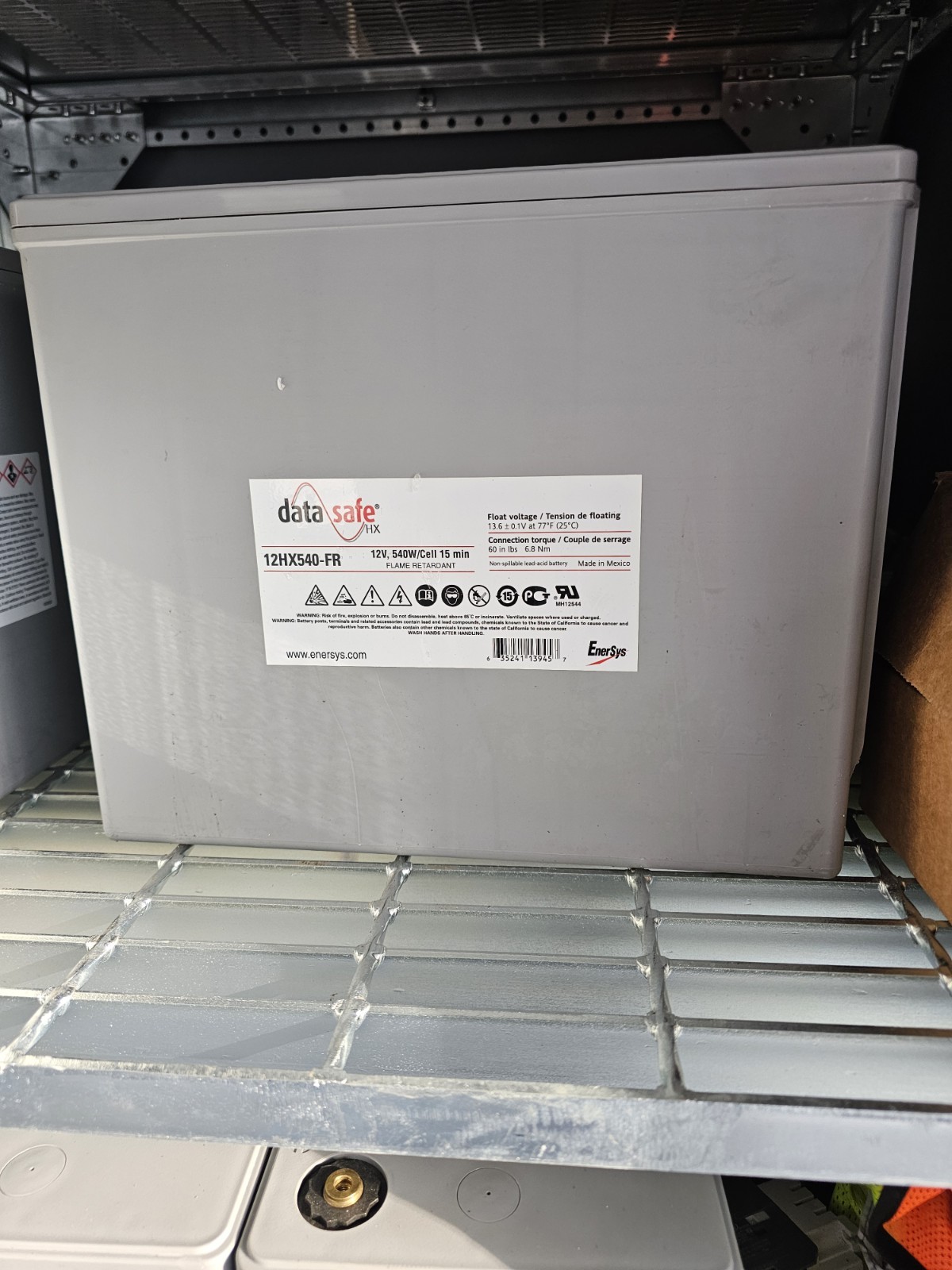 100AH Data Safe 12HX540-fr 12v 540W
