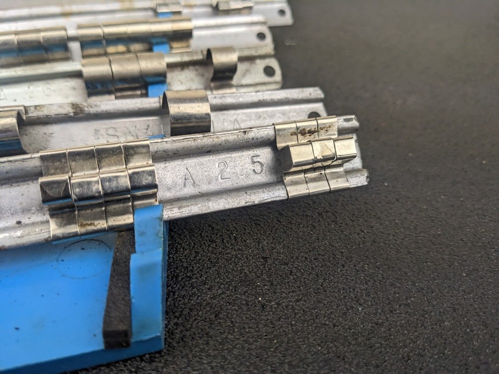 Snap-on Metal Socket Rack Rail Lot USA