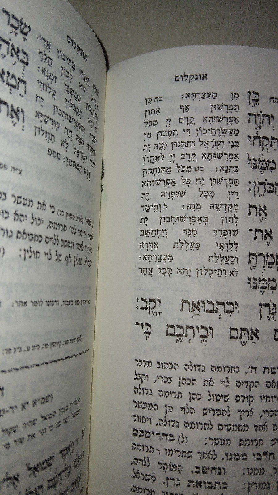 חמשה חמשי תורה Five Books of Moses Chumash Torah 5 Volume Set Hebrew Flex Covers