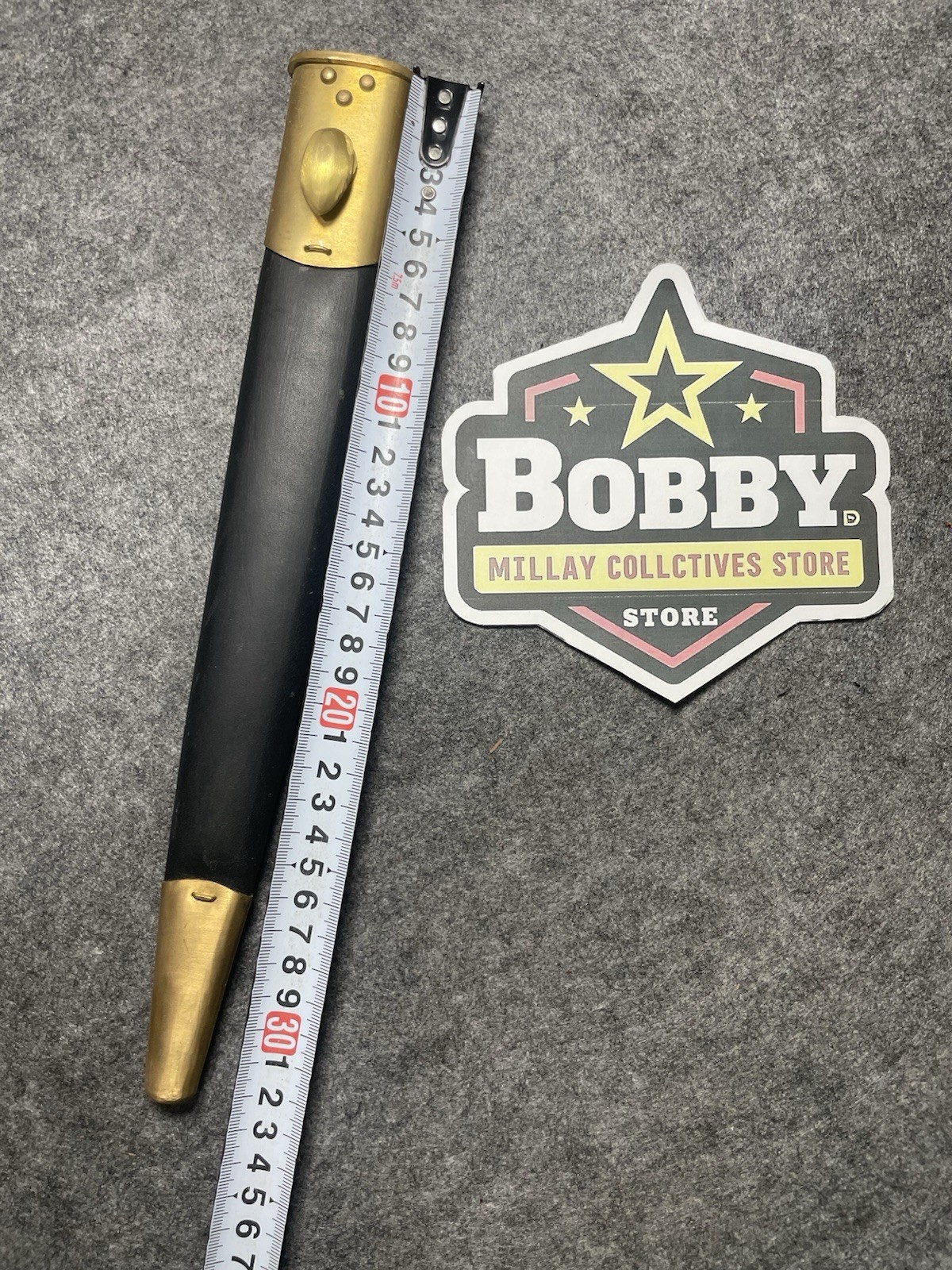 Britain British 1888 1903 Bayonet sheath (Replica）scabbard Brass parts