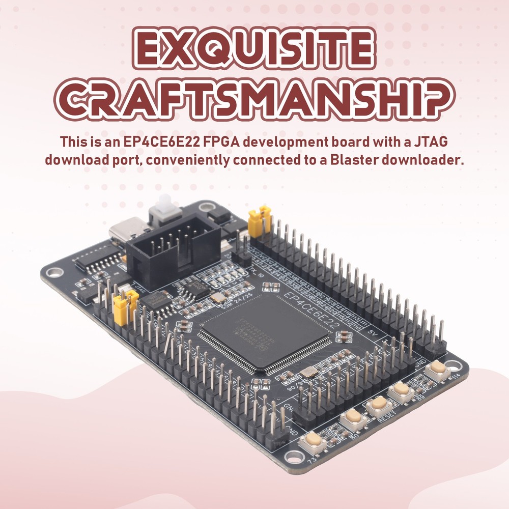 System Board Altera CycloneIV Electronics Module Type-C Development Board W3W4