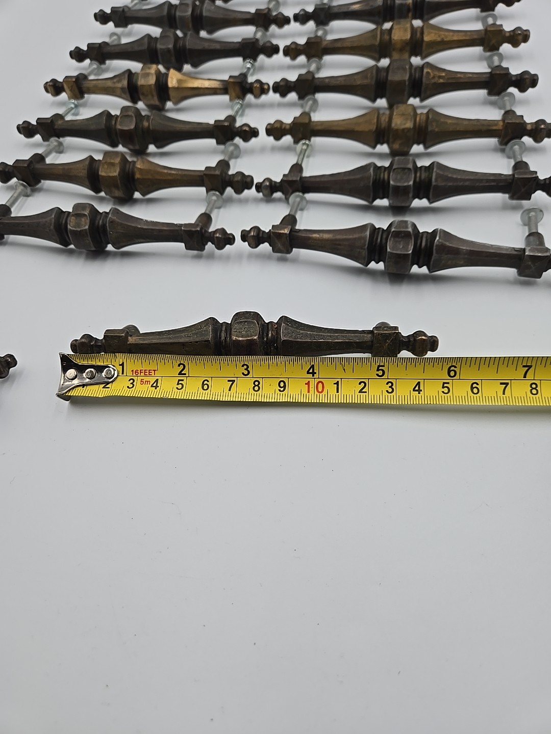 16 Vintage Antique Decorative Cabinet Hutch Buffet Door Pull Handles 4¼" 108mm