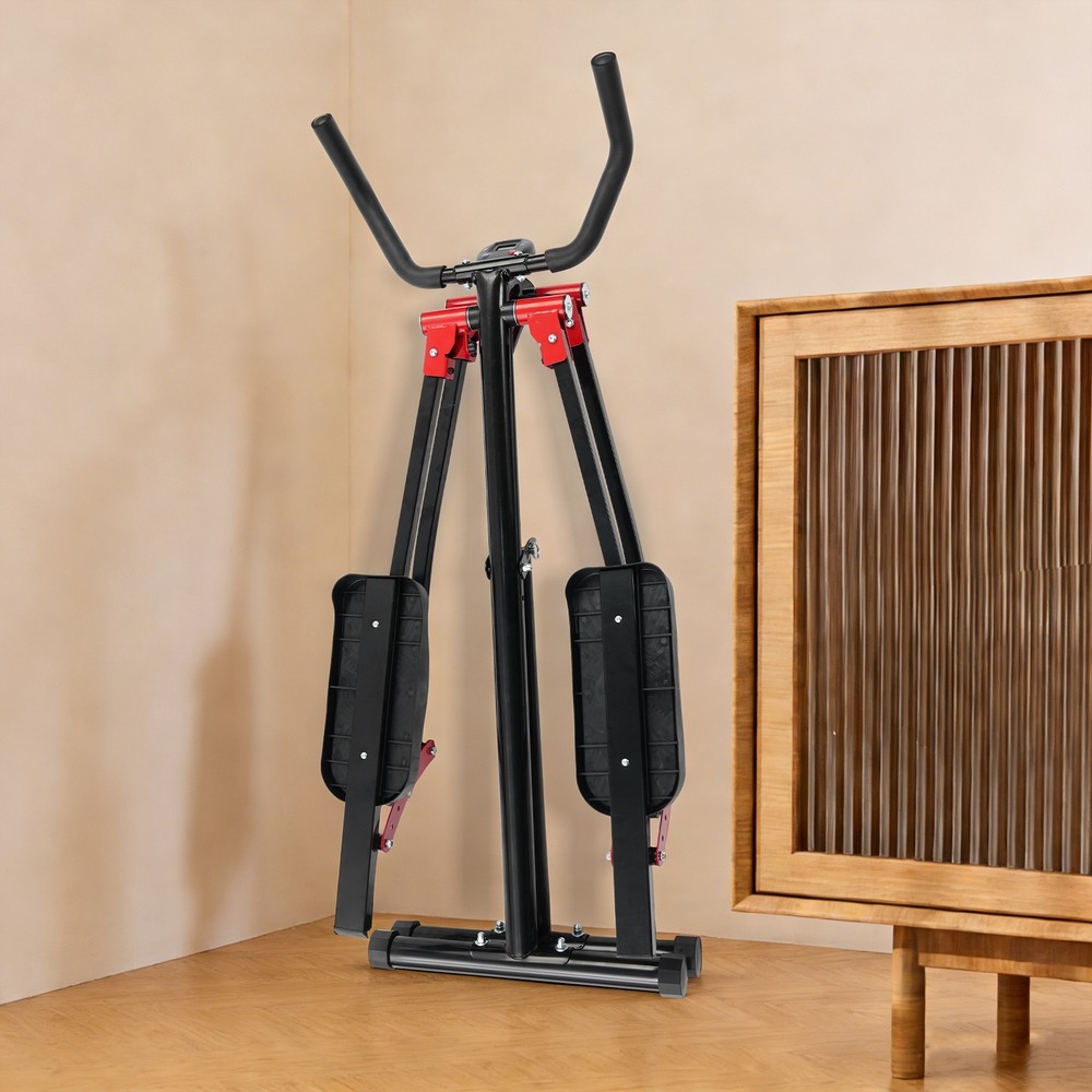 Exercise Machine Foldable Walker Exercise Machine for Home Exercise LCD Screen