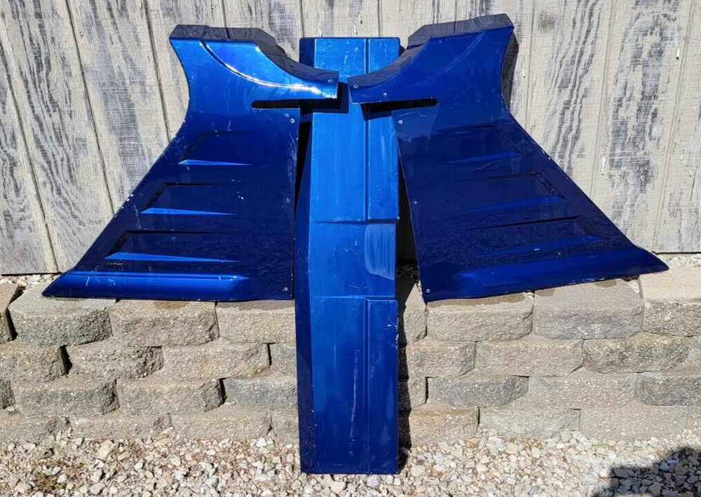 Lund Racerback Bed Cab Fairing Install Hardware Brackets Emblems Screws Caps