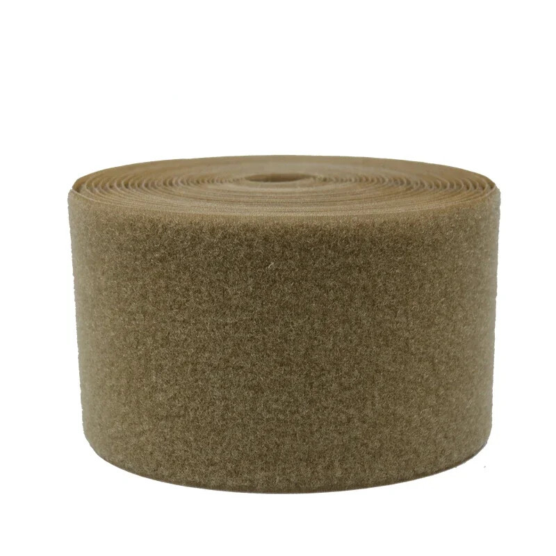 1yard Length 10cm Width Hook Loop Sticker Tape Sewing Webbing for DIY Bag Cloth