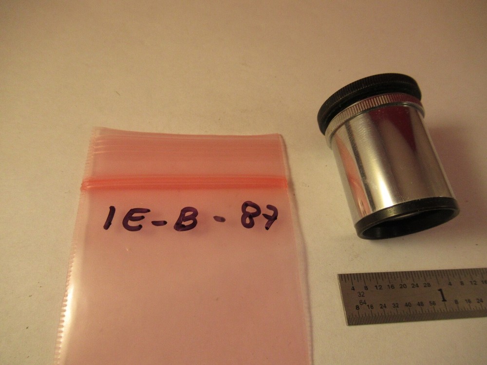 GERMANY HF 10X EYEPIECE OPTICS MICROSCOPE PART AS PICTURED &1E-B-87
