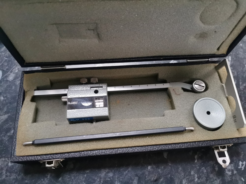 ALLBRIT zero setting Compensating Polar Plamineter