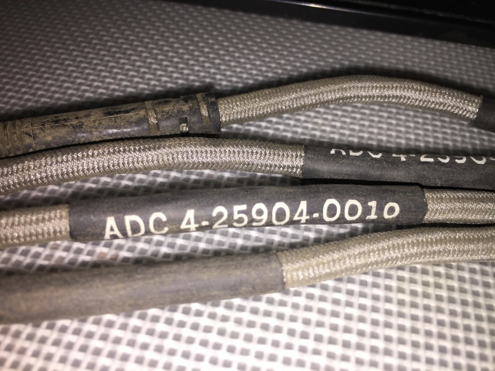 1x Adc 4-25904-0010 Audio Patch Cable 4 25904 0010