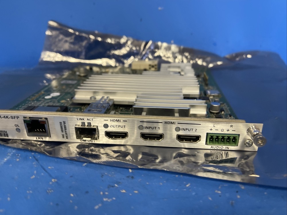 CRESTRON DMCF-TX-4K-SFP