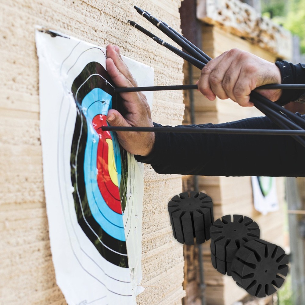 5 Pcs Sponge Arrowhead Rack Hunting Archery Accessory Arrows Separator