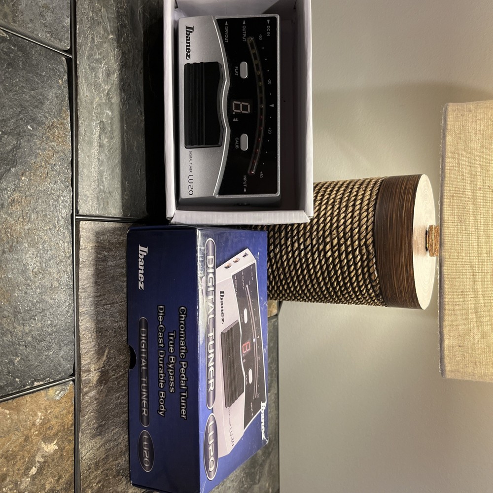 Ibanez Digital Tuner LU20