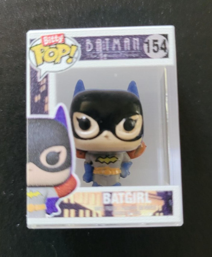 FUNKO BATMAN BITTY POP  "BATGIRL" #154